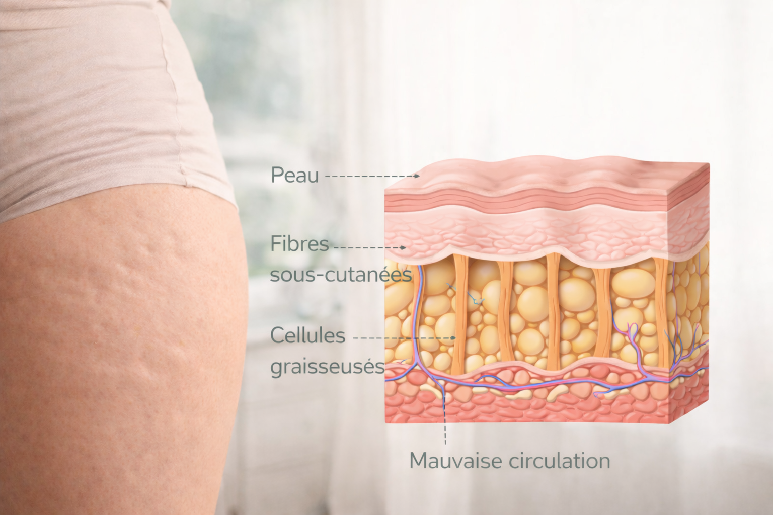 Qu'est-ce que la cellulite ?