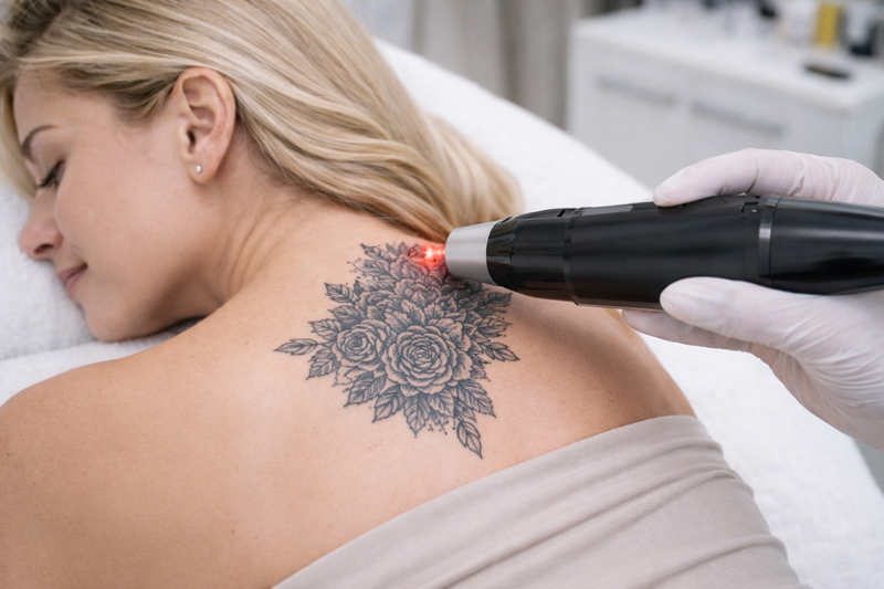 détatouage au laser pico iris